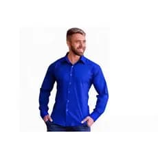 Promoção Camisa Social Masculina Slim Fit Premium Manga Longa