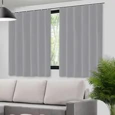 Cortina Blackout Blecaute  280 x 240 cm 100% PVC Corta luz para trilho | Branca Bege Preta Cinza