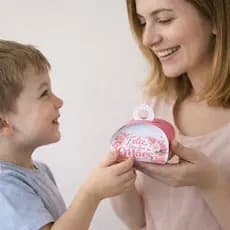 10| 20| 30 Porta Bombom - Bem Casado - Pão de Mel - Lembrancinha Dia das Mães - Mimo dia Das Mães