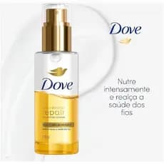 Kit 2 Óleo + Sérum Capilar Bifásico Dove Bond Intense Repair - 110ml