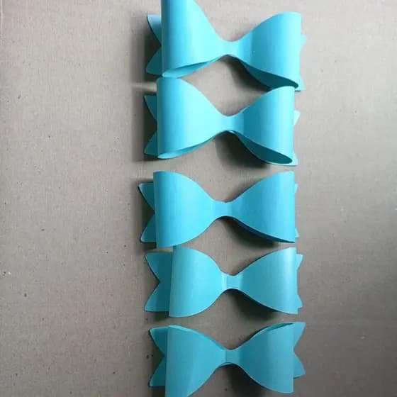 Laço de Papel Para Caixas /Personalizados/ Decoração de Festa