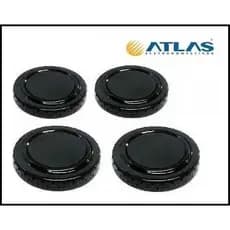 Kit Espalhador Peça Do Fogão Atlas Mônaco Glass - 4 Bocas