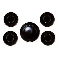 Kit Espalhador Tampas do Fogão Cooktop Fischer 5 bocas