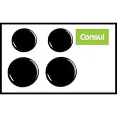 Conjunto Espalhadores Tampa Fogão Consul Facilite 4 Bocas