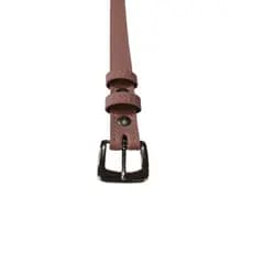 Cinto Feminino Fino Fashion em Couro Fake Premium Estilo Blogueira