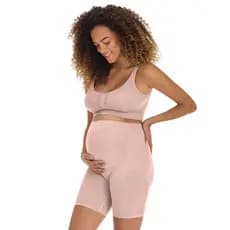 Bermuda Gestante Maternidade Sem Costura Zee Rucci Original