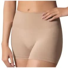 Calcinha Boxer Selene Model Up Redutora Sem Costura Alta Compressão Original