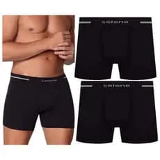 Kit 4 Cuecas Boxer Selene Original Sem Costura