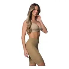 Bermuda Modeladora Elastano Selene Feminina Adulto