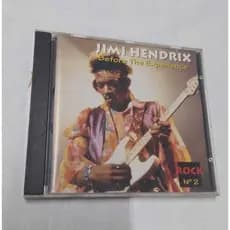 CD Jimi Hendrix - Before The Experience - Rock N° 2 ( 26344 )