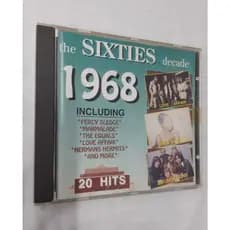 Cd The Sixties Decade - 1968 ( 23338 )