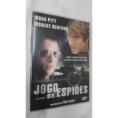 Dvd Jogo De Espiões ( 17217 )