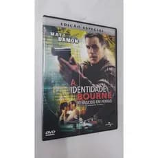Dvd A Identidade Bourne - Renascido Em Perigo - Edição Especial ( 17226 )