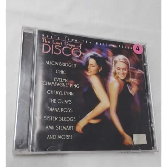 Cd The Last Days Of Disco - Music From The Motion Picture ( 24283 )