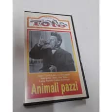 VHS Totò - Animali Pazzi - Importado Itália ( 21435 )