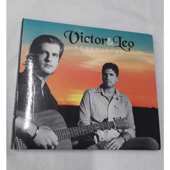 Cd Victor & Leo - Borboletas ( 24224 )