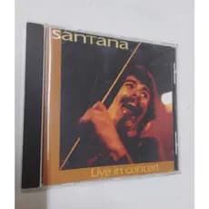 CD Santana - Live In Concert ( 24816 )