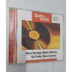 Cd Quatro Em Um - Chico Buarque / Maria Bethânia / Gal Costa / Nana Caymmi - CD 7 ( 23276 )