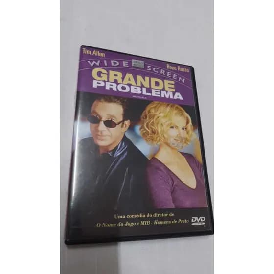 DVD Grande Problema ( 22070 )