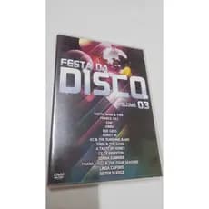 DVD Festa Da Disco - Volume 03 ( 21354 )