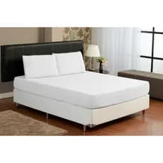 Jogo de Lençol 400 Fios Cama Casal Solteiro Queen King Kit 03 Peças Micropercal Hotel Ponto Palito