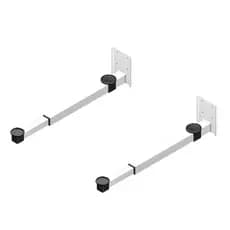 Suporte Parede com Regulagem para Lava-Louças, Frigobar, Cervejeira, Adega, entre Outros