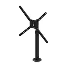 Suporte TV Balcão ou Rack Telescópio 360° 10 à 65 Polegadas - Avatron SLF-730TMG-B