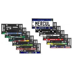 Suporte Protetor Placa Mercosul Reduzido 13x34 E Mini 11x34