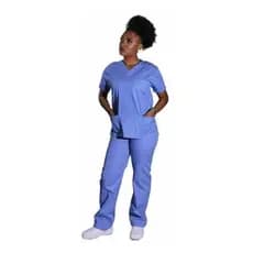 Pijama Cirúrgico Classico 100% Algodão -nome Bordado