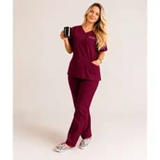 Scrub Cirúrgico Pijama Hospitalar Scrub Feminino Oxford Roupa privativa PERSONALIZADO