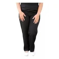 CALÇA DE OXFORD PIJAMA CIRÚRGICO PLUS SIZE