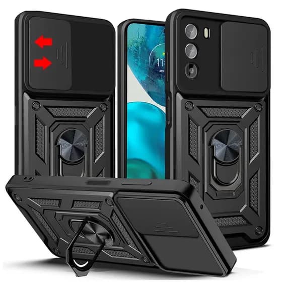 Capa P/ Motorola Moto G200 - Militar Protetora Anti Impacto Queda Armadura Resistente Capinha Case