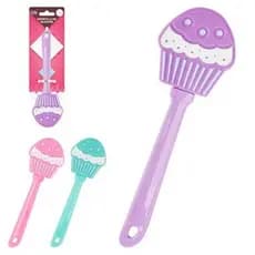 Espátula Silicone CABO Cupcake Cabo Emborrachado Altas Temperaturas