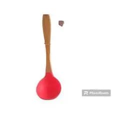 Concha De Feijão Para Cozinha Silicone Bambu 32cm