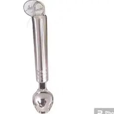 Colher  Pegador de Sorvete Concha Boleador Colher Para Sorvete Inox top Açaí tipo Concha em Alumínio Profissional 18 cm