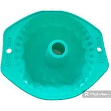 Forma de Bolo Forma de Pudim de forma de manjar Silicone com Furo Central 24 cm