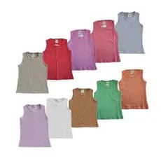 Kit 5 Regata Infantil Menina 1 ao 10 Anos