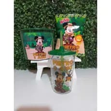 10 Kits Cinema Com Batata Mickey Safari Aniversário Infantil Festa Lembrancinha Dia das Crianças