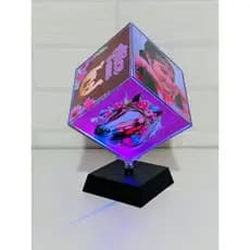5 Cubos de LED Personalizados - Qualquer Tema - Lembrancinha Festa e Decoração