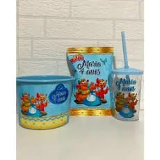 10 Kit Cinema Com Batata (Escolha o Tema) Aniversário Infantil Festa Lembrancinha Dia das Crianças