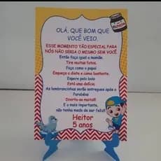 Cartões de Agradecimento (Escolha o Tema) Aniversário Infantil Festa Lembrancinha Dia das Crianças