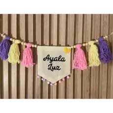VARAL COM NOME PERSONALIZADO