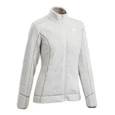 Blusa Jaqueta Fleece Feminina De Trilha Quechua Original