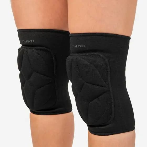 Joelheiras De Dança Mulher Preto - 1 Par Starever  FABRICADO PELA DOMYOS