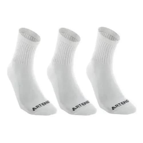 Kit 3 Meias Cano Alto Unisex Artengo Original Reforçada