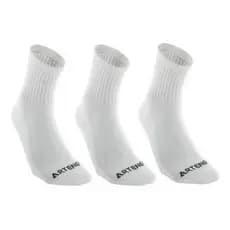 Kit 3 Meias Cano Alto Unisex Artengo Original Reforçada