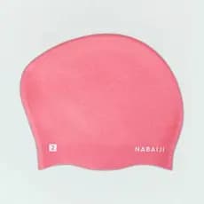 Touca De Natação Silicone Cabelos Compridos Nabaiji Original