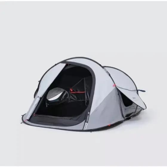 Barraca De Camping 2 Seconds Fresh&black | 2 Pessoas Quechua Original