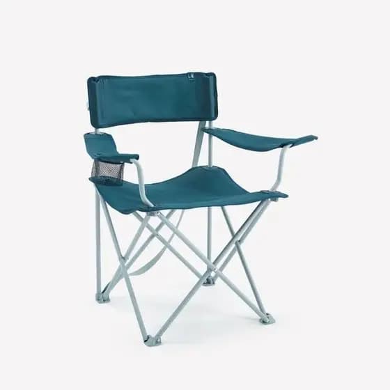 Cadeira Dobrável Camping Pesca Acampamento Quechua Original