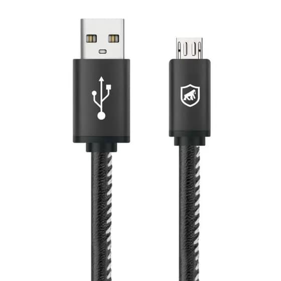 Cabo para controle Playstation 4 USB 1,5M - original Turbo Militar - Gshield
